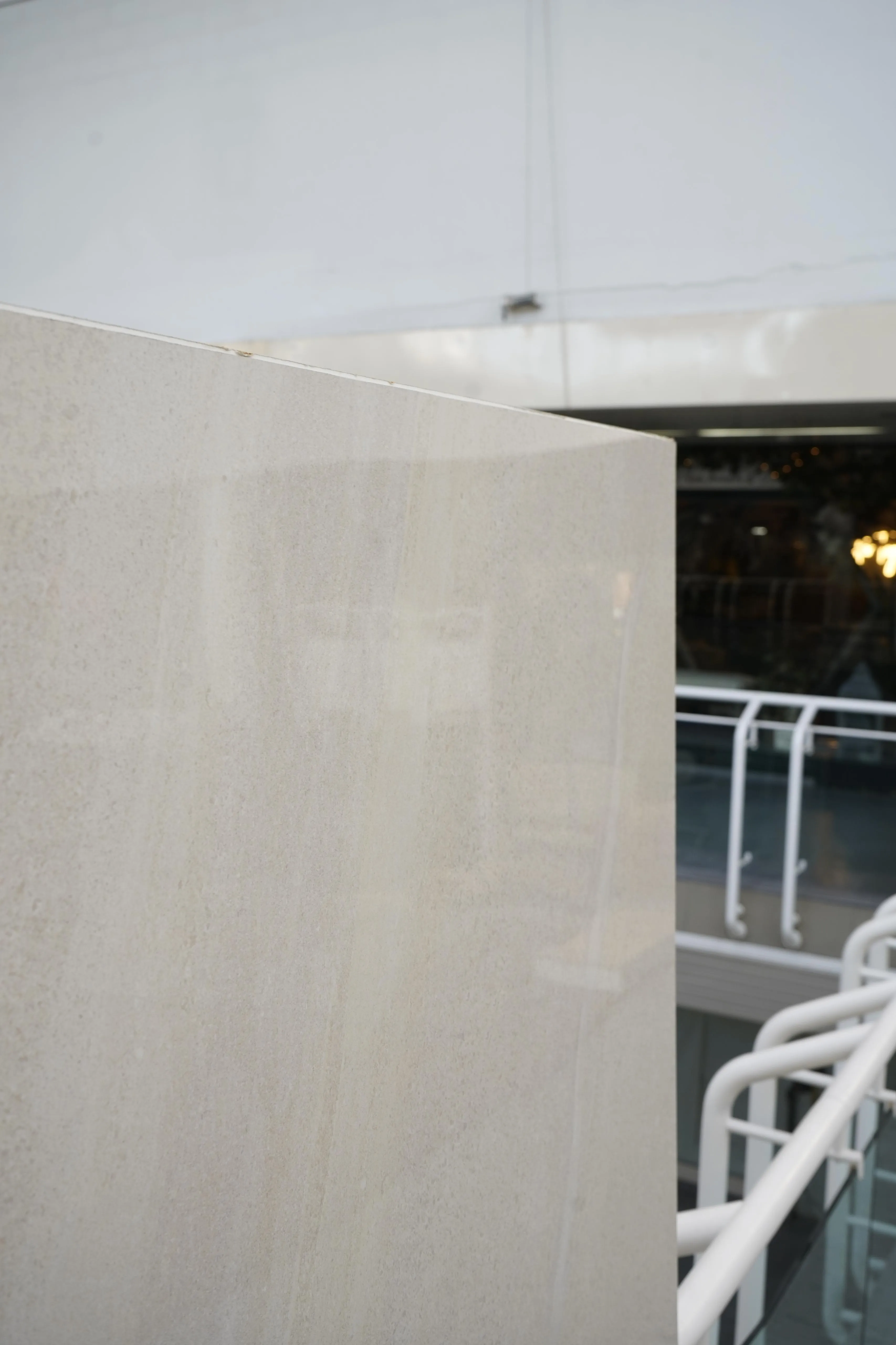 PVC Crema Marfil Brillo view 2